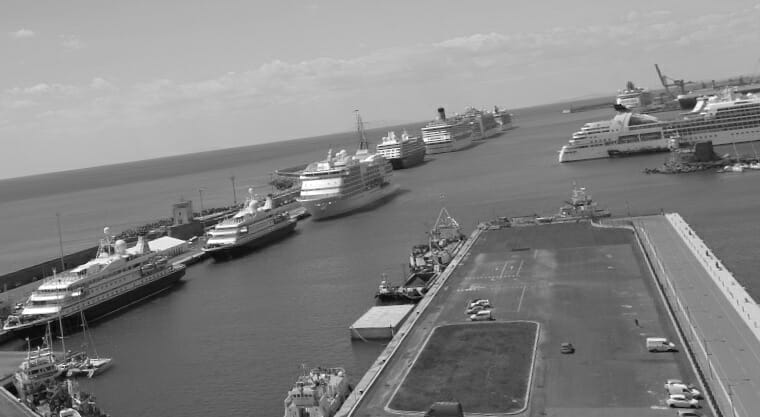 Porto Civitavecchia, Civitavecchia port